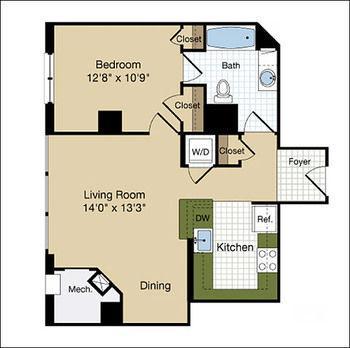 Boq Lodging In Rosslyn Washington Dış mekan fotoğraf